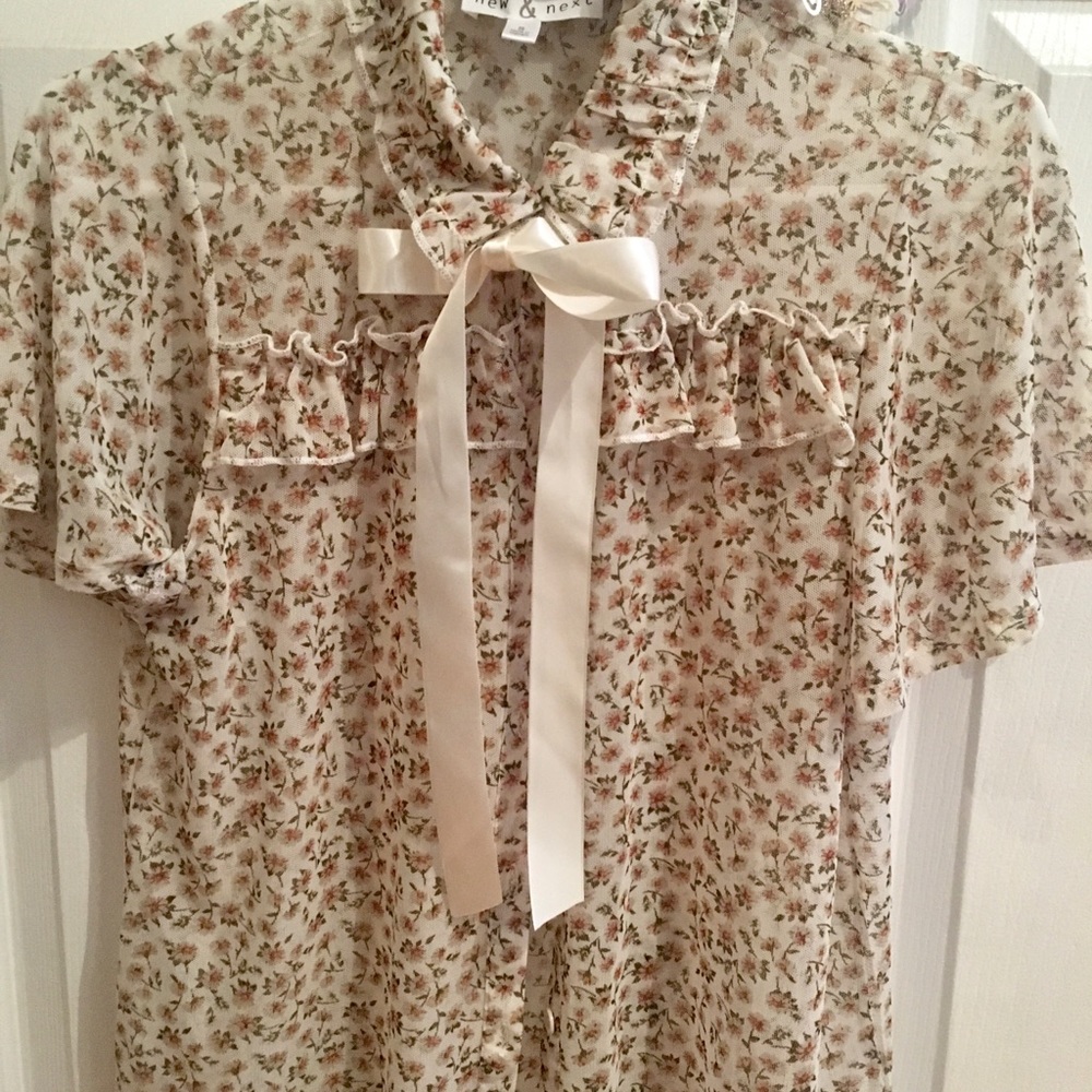 Floral blouse